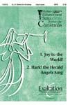 Hymns for Christmas SATB choral sheet music cover